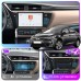 Штатная магнитола Lesko для Toyota Corolla XI (E160, E170) Рестайлинг 2015-н.в. экран 10" 4/64 QLED CarPlay 4G Wi-Fi GPS 360 Prime