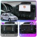 Штатная магнитола Lesko для Kia Carnival II 2006-2014 экран 9" 4/64 QLED CarPlay 4G Wi-Fi GPS 360 Prime