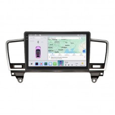 Штатная магнитола Lesko для Mercedes-Benz M-Класс III (W166) 2011-2015 экран 9" 4/64 QLED CarPlay 4G Wi-Fi GPS 360 Prime