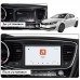 Штатная магнитола Lesko для Kia K5 I Рестайлинг 2013-2015 экран 9" 4/64 QLED CarPlay 4G Wi-Fi GPS 360 Prime