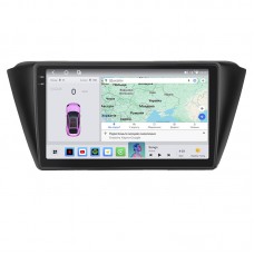 Штатная магнитола Lesko для Skoda Fabia III 2014-2018 экран 9" 4/64 QLED CarPlay 4G Wi-Fi GPS 360 Prime Штатная магнитола Lesko для Skoda Fabia III 2014-2018 экран 9" 4/64 QLED CarPlay 4G Wi-Fi GPS 360 Prime