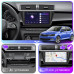Штатная магнитола Lesko для Skoda Fabia III 2014-2018 экран 9" 4/32Gb 4G Wi-Fi GPS Top