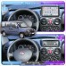 Штатная магнитола Lesko для Fiat Doblo I 2000-2005 экран 10" 4/64 QLED CarPlay 4G Wi-Fi GPS 360 Prime