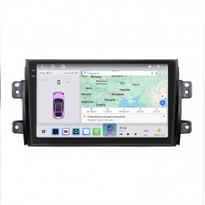 Штатная магнитола Lesko для Fiat Sedici 2005-2014 экран 9" 4/64 QLED CarPlay 4G Wi-Fi GPS 360 Prime Штатная магнитола Lesko для Fiat Sedici 2005-2014 экран 9" 4/64 QLED CarPlay 4G Wi-Fi GPS 360 Prime