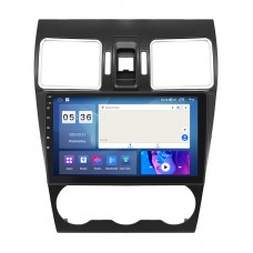 Штатная магнитола Lesko для Subaru Forester IV 2012-2015 экран 9" 4/64Gb CarPlay 4G Wi-Fi GPS Prime