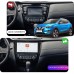 Штатная магнитола Lesko для Nissan Qashqai II 2013-2019 экран 10" 4/64 QLED CarPlay 4G Wi-Fi GPS 360 Prime