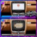 Штатная магнитола Lesko для Porsche Cayenne I Рестайлинг (957) 2007-2010 экран 9" 4/64 QLED CarPlay 4G Wi-Fi GPS 360 Prime