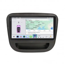 Штатная магнитола Lesko для Chevrolet Malibu IX Рестайлинг 2018-н.в. экран 9" 4/64 QLED CarPlay 4G Wi-Fi GPS 360 Prime