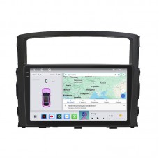 Штатная магнитола Lesko для Mitsubishi Pajero IV 2006-2011 экран 9" 4/64 QLED CarPlay 4G Wi-Fi GPS 360 Prime Штатная магнитола Lesko для Mitsubishi Pajero IV 2006-2011 экран 9" 4/64 QLED CarPlay 4G Wi-Fi GPS 360 Prime