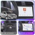 Штатная магнитола Lesko для Suzuki Splash I 2008-2012 экран 9" 4/64 QLED CarPlay 4G Wi-Fi GPS 360 Prime