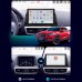Штатная магнитола Lesko для Mazda CX-5 I Рестайлинг 2015-2017 экран 10" 4/64 QLED CarPlay 4G Wi-Fi GPS 360 Prime