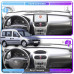 Штатная магнитола Lesko для Opel Combo C Рестайлинг 2003-2011 экран 9" 4/64 QLED CarPlay 4G Wi-Fi GPS 360 Prime