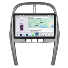 Штатная магнитола Lesko для Chery Tiggo (T11) I Рестайлинг (FL) 2011-2016 экран 10" 4/64 QLED CarPlay 4G Wi-Fi GPS 360 Prime