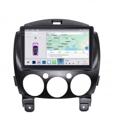 Штатная магнитола Lesko для Mazda Demio III (DE) 2007-2014 экран 9" 4/64 QLED CarPlay 4G Wi-Fi GPS 360 Prime Штатная магнитола Lesko для Mazda Demio III (DE) 2007-2014 экран 9" 4/64 QLED CarPlay 4G Wi-Fi GPS 360 Prime