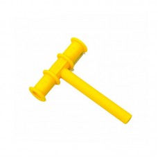 Сенсорная жевательная трубка для аутичных детей Т-образная оральная моторика Yellow Сенсорная жевательная трубка для аутичных детей Т-образная оральная моторика Yellow