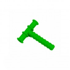 Сенсорная жевательная трубка для аутичных детей Т-образная оральная моторика Green Сенсорная жевательная трубка для аутичных детей Т-образная оральная моторика Green