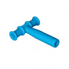 Сенсорная жевательная трубка для аутичных детей Т-образная оральная моторика Blue Сенсорная жевательная трубка для аутичных детей Т-образная оральная моторика Blue