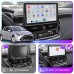 Штатная магнитола Lesko для Toyota Corolla XII (E210) 2018-н.в. экран 10" 4/64 QLED CarPlay 4G Wi-Fi GPS 360 Prime