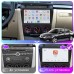Штатная магнитола Lesko для Mazda 3 I (BK) Рестайлинг 2006-2009 экран 9" 4/64 QLED CarPlay 4G Wi-Fi GPS 360 Prime
