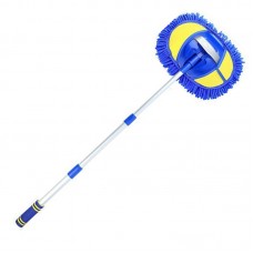 Автомобильная выдвижная швабра 001 щетка для мытья машины восковая со сменный комплектом Автомобильная выдвижная швабра 001 щетка для мытья машины восковая со сменный комплектом