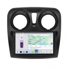 Штатная магнитола Lesko для Dacia Sandero II Рестайлинг 2016-2020 экран 9" 4/64 QLED CarPlay 4G Wi-Fi GPS 360 Prime Штатная магнитола Lesko для Dacia Sandero II Рестайлинг 2016-2020 экран 9" 4/64 QLED CarPlay 4G Wi-Fi GPS 360 Prime