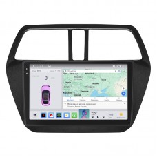 Штатная магнитола Lesko для Suzuki SX4 II (S-Cross) 2013-2016 экран 9" 4/64 QLED CarPlay 4G Wi-Fi GPS 360 Prime Штатная магнитола Lesko для Suzuki SX4 II (S-Cross) 2013-2016 экран 9" 4/64 QLED CarPlay 4G Wi-Fi GPS 360 Prime