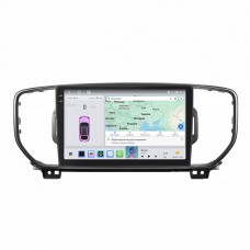 Штатная магнитола Lesko для Kia Sportage IV 2016-2018 экран 9" 4/64 QLED CarPlay 4G Wi-Fi GPS 360 Prime Штатная магнитола Lesko для Kia Sportage IV 2016-2018 экран 9" 4/64 QLED CarPlay 4G Wi-Fi GPS 360 Prime