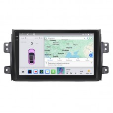 Штатная магнитола Lesko для Suzuki SX4 I (Classic) 2006-2009 экран 9" 4/64 QLED CarPlay 4G Wi-Fi GPS 360 Prime Штатная магнитола Lesko для Suzuki SX4 I (Classic) 2006-2009 экран 9" 4/64 QLED CarPlay 4G Wi-Fi GPS 360 Prime