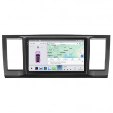 Штатная магнитола Lesko для Volkswagen Caravelle T6 2015-2020 экран 9" 4/64 QLED CarPlay 4G Wi-Fi GPS 360 Prime