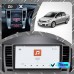 Штатная магнитола Lesko для Nissan Tiida I Рестайлинг 2010-2013 экран 9" 4/64 QLED CarPlay 4G Wi-Fi GPS 360 Prime