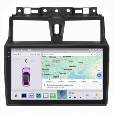 Штатная магнитола Lesko для Geely Emgrand EC7  2016-2018 экран 9" 4/64 QLED CarPlay 4G Wi-Fi GPS 360 Prime