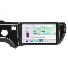 Штатная магнитола Lesko для Toyota Aqua I 2011-2014 экран 9" 4/64 QLED CarPlay 4G Wi-Fi GPS 360 Prime Штатная магнитола Lesko для Toyota Aqua I 2011-2014 экран 9" 4/64 QLED CarPlay 4G Wi-Fi GPS 360 Prime