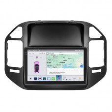 Штатная магнитола Lesko для Mitsubishi Pajero III Рестайлинг 2002-2006 экран 9" 4/64 QLED CarPlay 4G Wi-Fi GPS 360 Prime Штатная магнитола Lesko для Mitsubishi Pajero III Рестайлинг 2002-2006 экран 9" 4/64 QLED CarPlay 4G Wi-Fi GPS 360 Prime