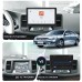 Штатная магнитола Lesko для Nissan Teana II 2008-2011 экран 10" 4/64 QLED CarPlay 4G Wi-Fi GPS 360 Prime