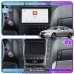 Штатная магнитола Lesko для Lexus GS III 2004-2007 экран 9" 4/64 QLED CarPlay 4G Wi-Fi GPS 360 Prime