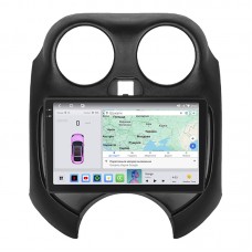 Штатная магнитола Lesko для Nissan Micra IV (K13) Рестайлинг 2013-2016 экран 9" 4/64 QLED CarPlay 4G Wi-Fi GPS 360 Prime Штатная магнитола Lesko для Nissan Micra IV (K13) Рестайлинг 2013-2016 экран 9" 4/64 QLED CarPlay 4G Wi-Fi GPS 360 Prime