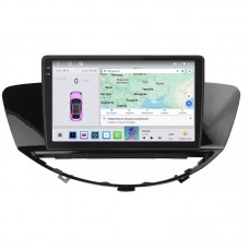 Штатная магнитола Lesko для Subaru Tribeca I Рестайлинг 2007-2014 экран 9" 4/64 QLED CarPlay 4G Wi-Fi GPS 360 Prime