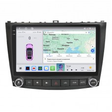 Штатная магнитола Lesko для Lexus IS II 2005-2008 экран 10" 4/64 QLED CarPlay 4G Wi-Fi GPS 360 Prime Штатная магнитола Lesko для Lexus IS II 2005-2008 экран 10" 4/64 QLED CarPlay 4G Wi-Fi GPS 360 Prime