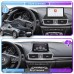 Штатная магнитола Lesko для Mazda 3 III (BM) Рестайлинг 2016-2019 экран 9" 4/64 QLED CarPlay 4G Wi-Fi GPS 360 Prime
