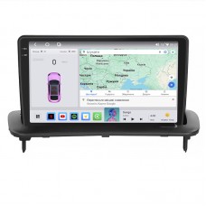 Штатная магнитола Lesko для Volvo S40 II Рестайлинг 2007-2012 экран 9" 4/64 QLED CarPlay 4G Wi-Fi GPS 360 Prime