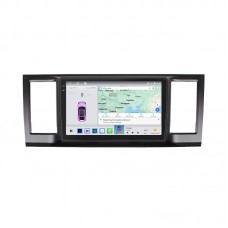 Штатная магнитола Lesko для Volkswagen Transporter T6 2015-2019 экран 9" 4/64 QLED CarPlay 4G Wi-Fi GPS 360 Prime