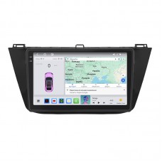 Штатная магнитола Lesko для Volkswagen Tiguan II Рестайлинг 2020-н.в. экран 10" 4/64 QLED CarPlay 4G Wi-Fi GPS 360 Prime Штатная магнитола Lesko для Volkswagen Tiguan II Рестайлинг 2020-н.в. экран 10" 4/64 QLED CarPlay 4G Wi-Fi GPS 360 Prime