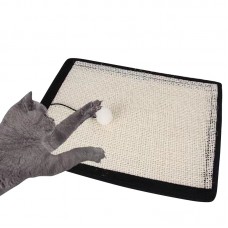 Коврик-дряпка для кота SY-2023-1206 на диван защита от царапин Gray 71*30*1 см Коврик-дряпка для кота SY-2023-1206 на диван защита от царапин Gray 71*30*1 см