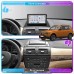 Штатная магнитола Lesko для BMW X3 I (E83) Рестайлинг 2006-2010 экран 9" 4/64 QLED CarPlay 4G Wi-Fi GPS 360 Prime