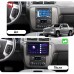 Штатная магнитола Lesko для Chevrolet Avalanche II 2006-2013 экран 10" 4/32Gb 4G Wi-Fi GPS Top