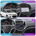 Штатная магнитола Lesko для Chevrolet Aveo III 2016-н.в. экран 9" 4/64 QLED CarPlay 4G Wi-Fi GPS 360 Prime