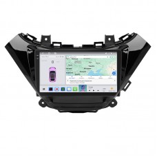 Штатная магнитола Lesko для Chevrolet Malibu IX 2015-2018 экран 9" 4/64 QLED CarPlay 4G Wi-Fi GPS 360 Prime