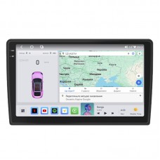 Штатная магнитола Lesko для Chevrolet Tahoe III 2006-2014 экран 10" 4/64 QLED CarPlay 4G Wi-Fi GPS 360 Prime