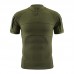 Тактическая футболка с коротким рукавом A426/A341 Green XXL Тактическая футболка с коротким рукавом A426/A341 Green XXL