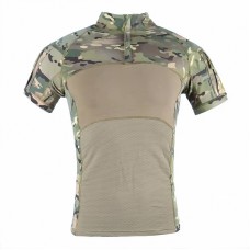 Тактическая футболка с коротким рукавом A426/A341 Camouflage XXXL Тактическая футболка с коротким рукавом A426/A341 Camouflage XXXL